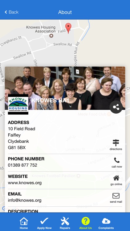 Knowes Housing Association screenshot-4