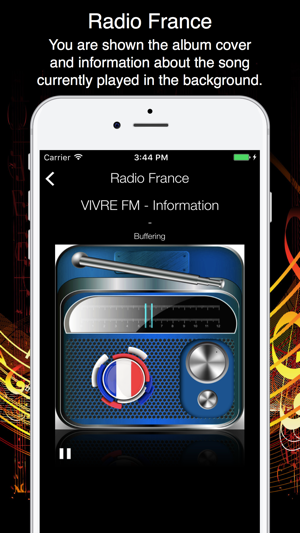 Radio France - Live Radio Listening(圖2)-速報App