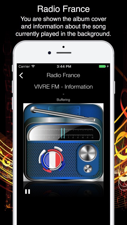 Radio France - Live Radio Listening