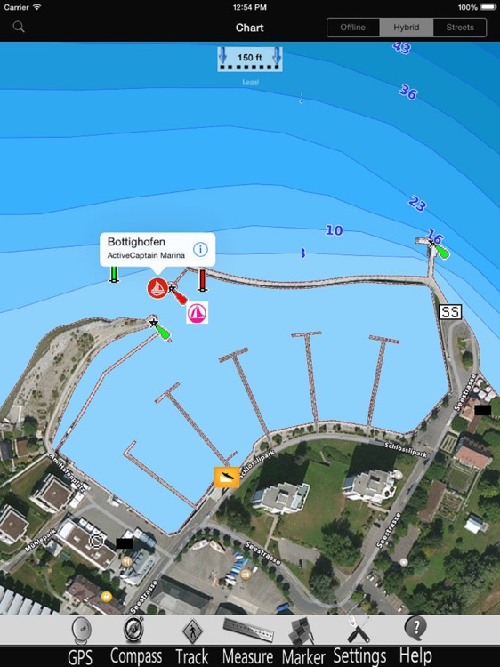 Ammer lake Nautical Charts Pro