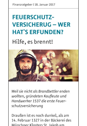 Proventus LEBEN Magazin screenshot 3