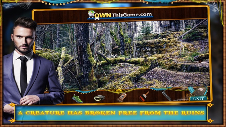 Hidden Object Games Kill the Creature