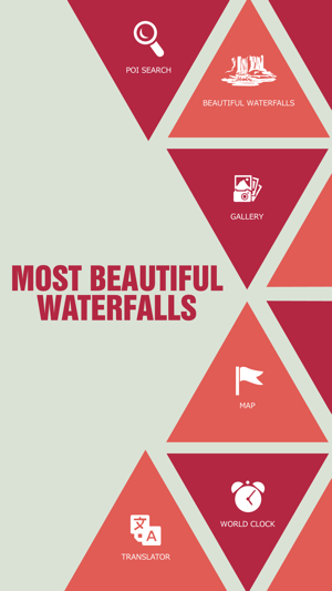 Most Beautiful Waterfalls(圖2)-速報App