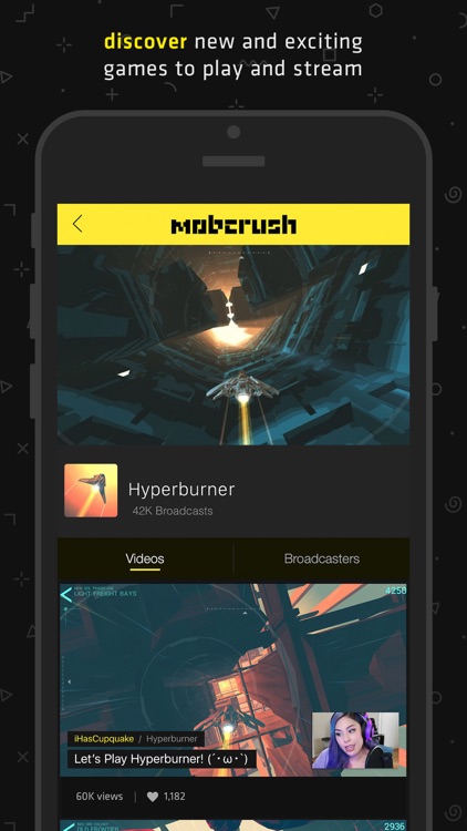 Mobcrush - Broadcast and Watch Mobile Game Videos!