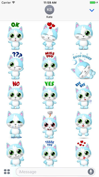Cute Cats Collection by pim