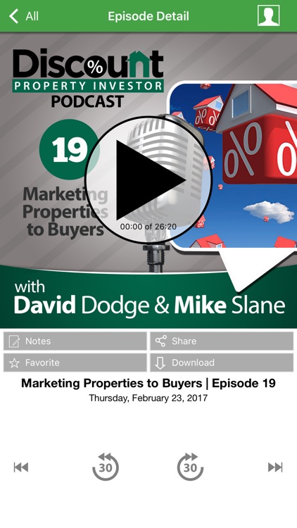 The Discount Property Investor Podcast