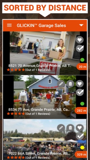 GLICKIN Garage Sales(圖2)-速報App