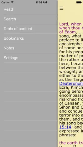 Game screenshot John Gill's Bible Commentary with KJV Study Verses hack