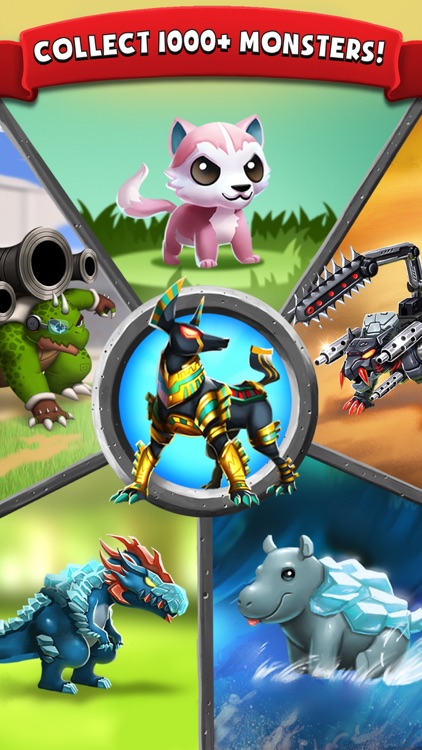 Battle Camp - Collect & Evolve Your Monsters screenshot-0