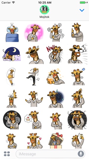 Mr.Giraffe Stickers(圖2)-速報App