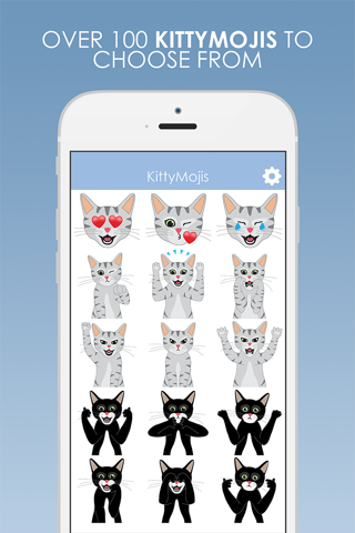 KittyMojis - Kitty Emojis and Stickers screenshot 2