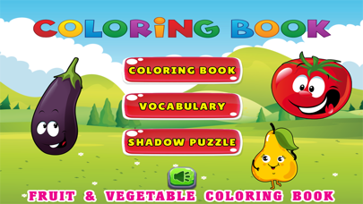 How to cancel & delete Kids Coloring Pages Tracing - Fruit Vegetable Game from iphone & ipad 1