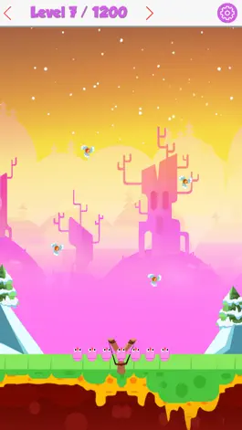 Game screenshot Bird Catapult - shooting birds through the darts hack