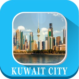 Kuwait City Kuwait - Offline Travel Map Navigation