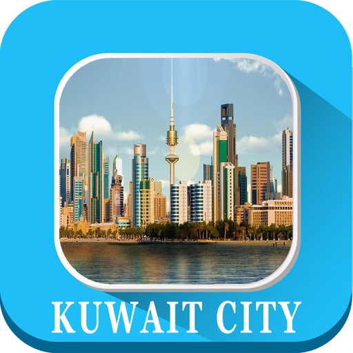 Kuwait City Kuwait - Offline Travel Map Navigation icon