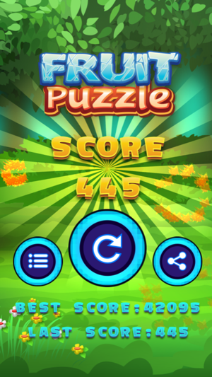 fruit puzzle jugar gratis