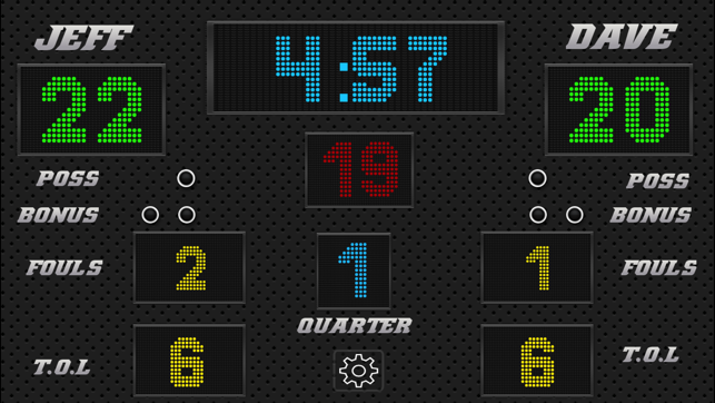 Basketball Scoreboard - Remote Scorekeeping(圖3)-速報App