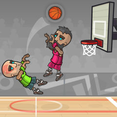 Basketball Battle - Full Court Hoops Game