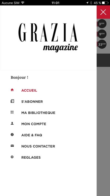 Grazia Magazine
