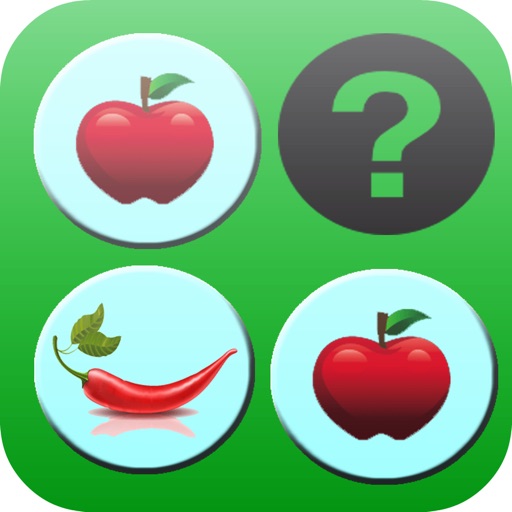 Fruit Garden Match it Memory Game iOS App
