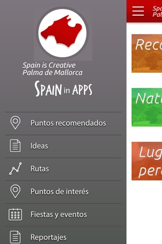 Spain is Creative Palma de Mallorca screenshot 2