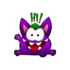 PURPLE GREMLIN (Animated) stickers by CandyA$$