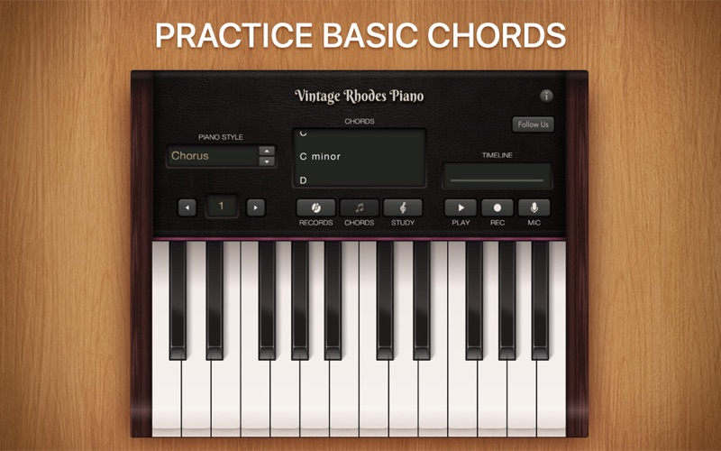 Vintage Rhodes Piano thumbnail 1