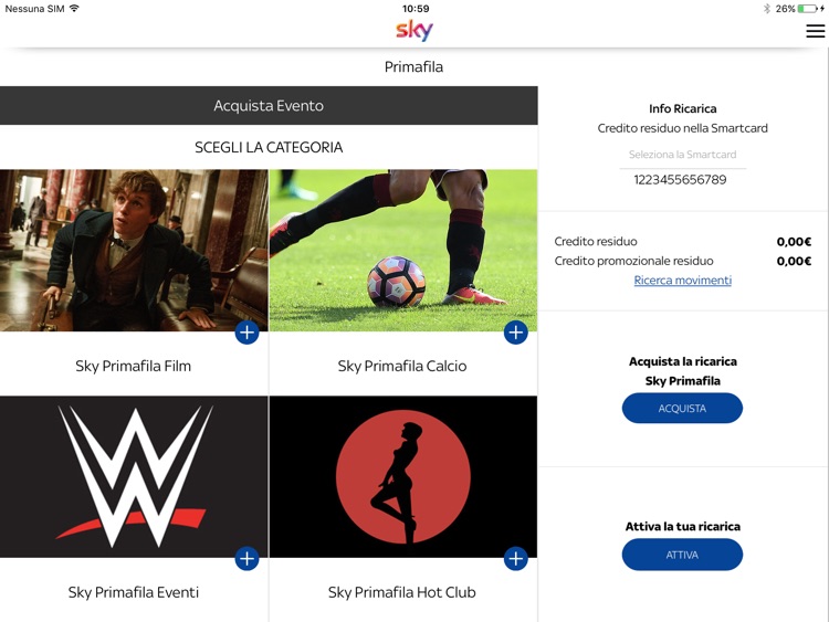 Sky Fai da te per iPad screenshot-3