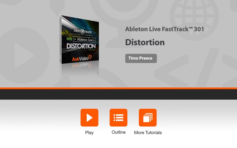 FastTrack™ For Ableton Live Distortion thumbnail 1