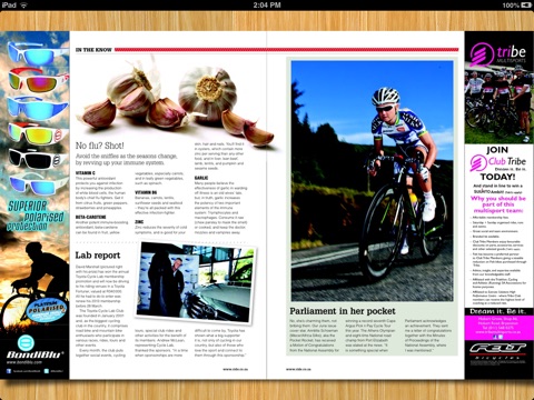 Ride Magazine screenshot 4