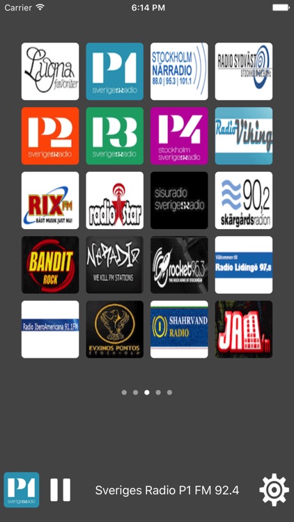 Radio Sweden - All Radio Stations