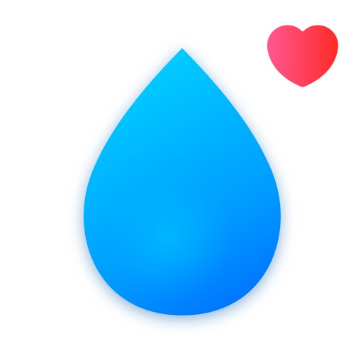 Water Reminder - Drink Water Tracker & Daily Alert iOS App