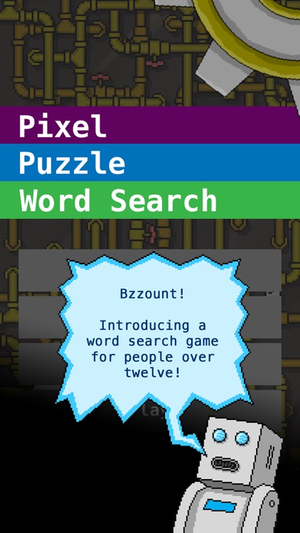 Pixel Puzzle Word Search