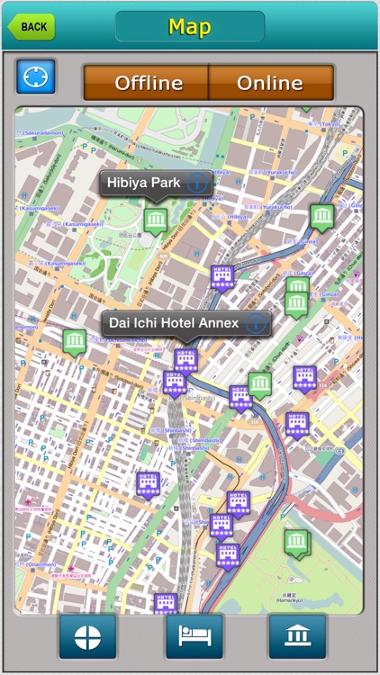 Tokyo City Map Guide