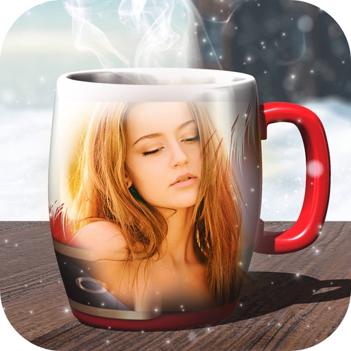 Coffee Cup Frames - Coffee Mug Photo Frame Editor