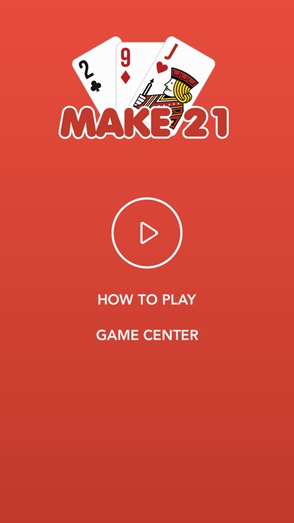 Make 21 - Blackjack puzzle game screenshot-0