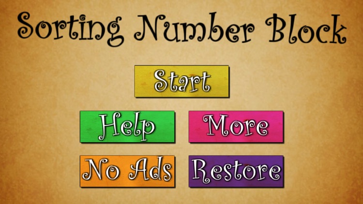 Sorting Number Block screenshot-4