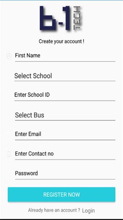 Parent Bus Tracker