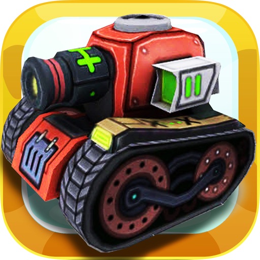 Tank Wars Battle - Tank Hero Lite Icon