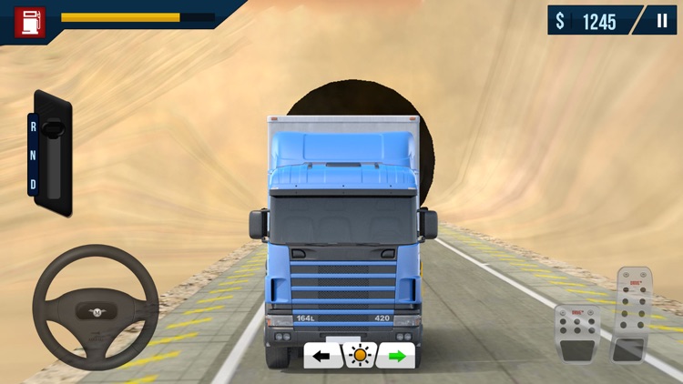 Arab Cargo Truck Driving Simulator Pro