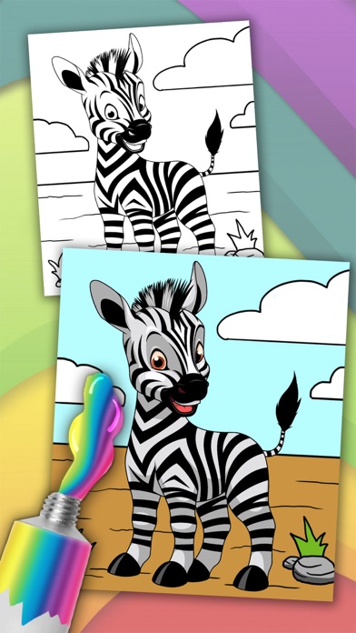 animaux pages à colorier pour les enfantsCapture d'écran de 4