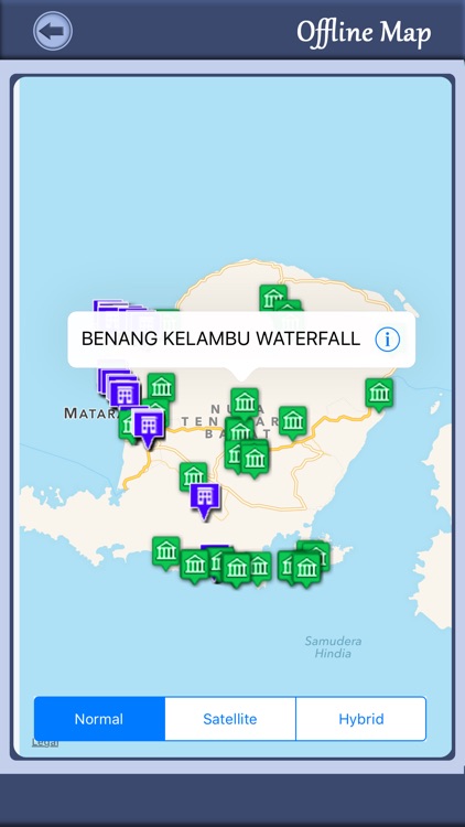 Lombok Island Offline Map Travel Guide screenshot-3