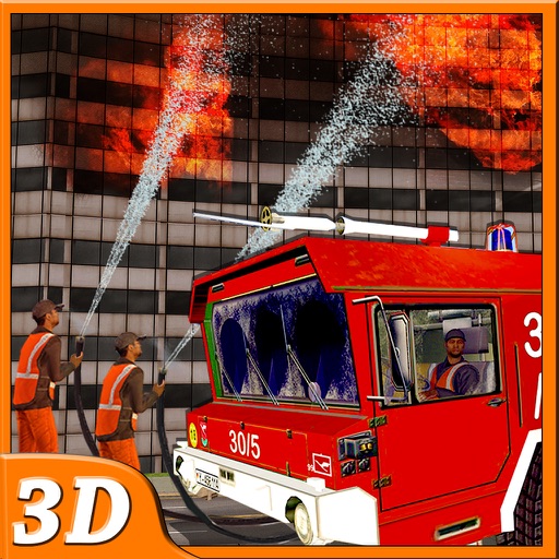 Fire Fighter Truck Simulator iOS App