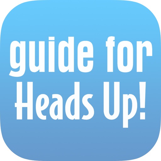 Guide for Heads Up! ellen's game icon