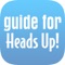 Guide for Heads Up! ellen's game