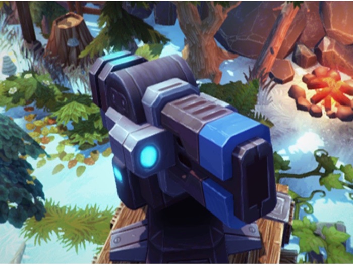 Jurassic Tower Defense HD