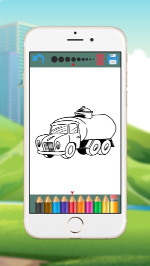 Cars Coloring Book Game for Kids(圖2)-速報App