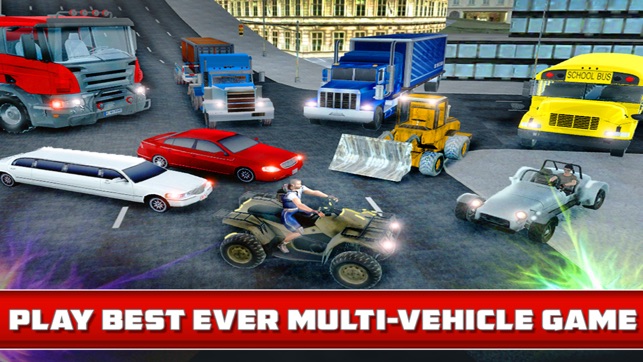 Bus, Car, Truck - Multi Level Parking Simulator 3D(圖1)-速報App