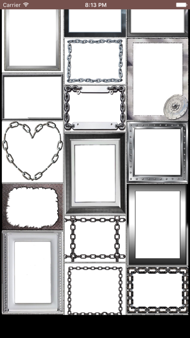 How to cancel & delete Metal Photo Frames - Silver, Steel, Shiny Pictures from iphone & ipad 1
