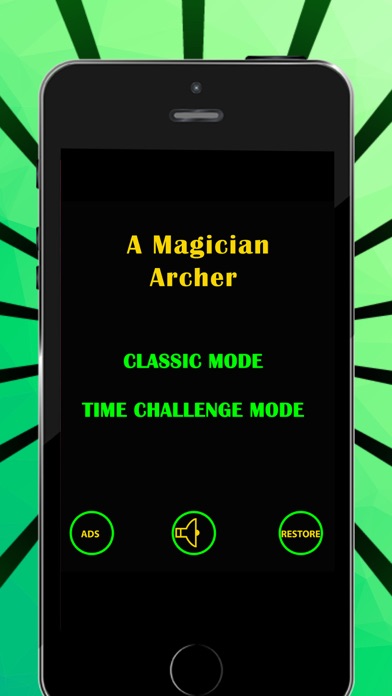 Rolling Arrow Blitz - The King of Archery Master screenshot 1